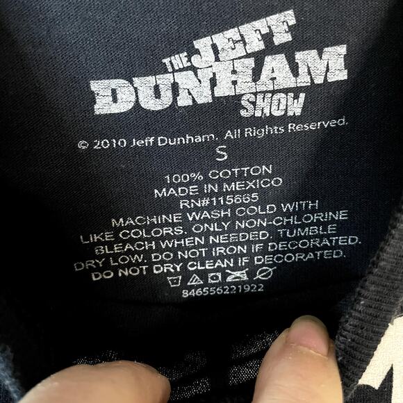 Jeff Dunham show t-shirt small Silence! I Keel You  short sleeve black - Picture 4 of 4